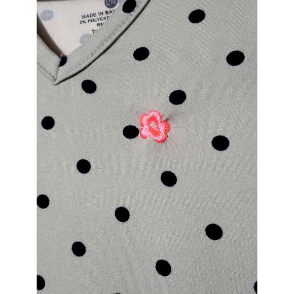Limited Too Polka Dot Girl's Dress Size 10 L - Picture 2 of 6